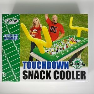 Touchdown Snack Cooler Tailgating Cooler